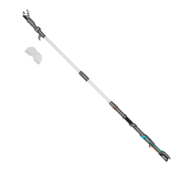 Gardena - troncarami telescopico AKU 18V HighCut 250/18V P4A, 1x batteria 2,0 Ah, caricabatterie 14774-20