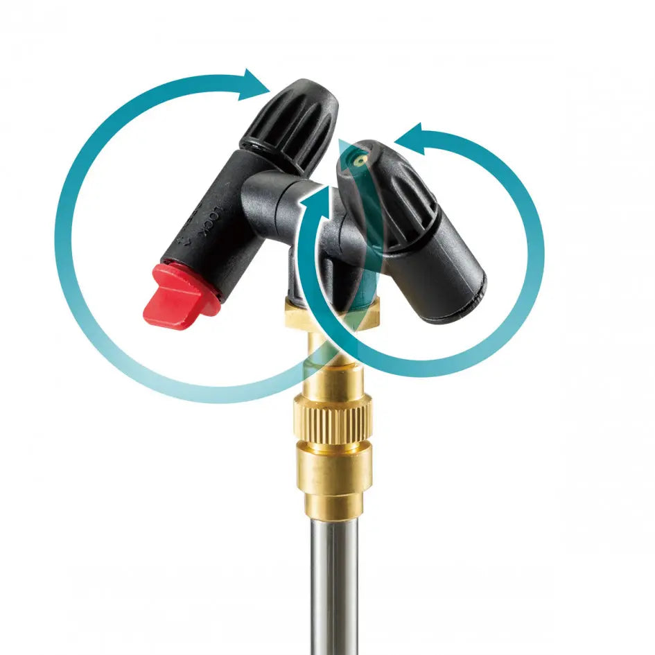 Makita Attrezzature da giardino - Pompa irroratrice a batteria 18V 5 l, senza batteria e caricabatterie DUS054Z