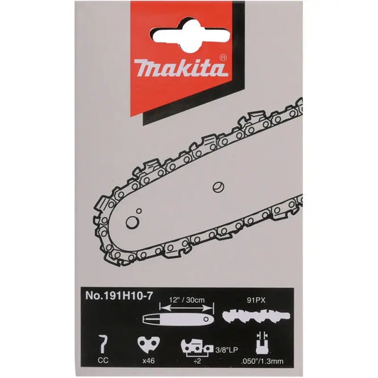 Makita Accessori - Catena di ricambio per sega, lunghezza 30 cm 191H10-7