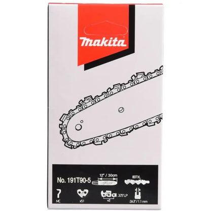 Makita Accessori - Catena di ricambio per sega, lunghezza 30 cm 191T90-5