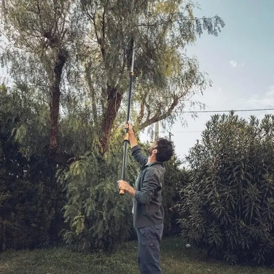 FISKARS Attrezzi da giardino - Svettatoio, telescopico 1023624