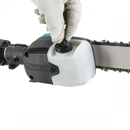 Makita Attrezzature da giardino - Motosega a batteria 40V, senza batteria e caricabatterie UA003GZ