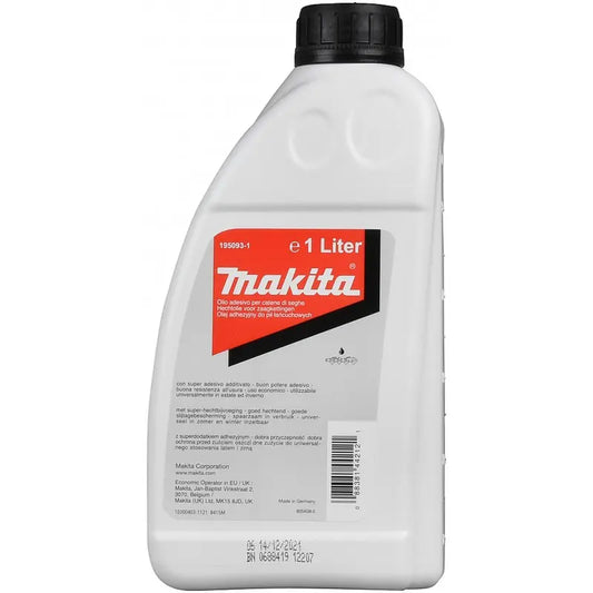 Makita Accessori - Olio per motoseghe 1 l 195093-1