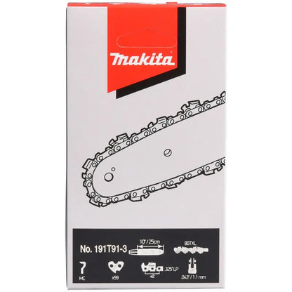 Makita Accessori - Catena di ricambio per la sega, lunghezza 35 cm 191T91-3