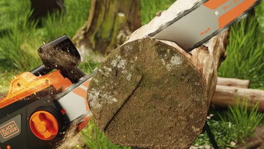 BLACK+DECKER - Motosega 45 cm, 2200 W BECS2245-QS