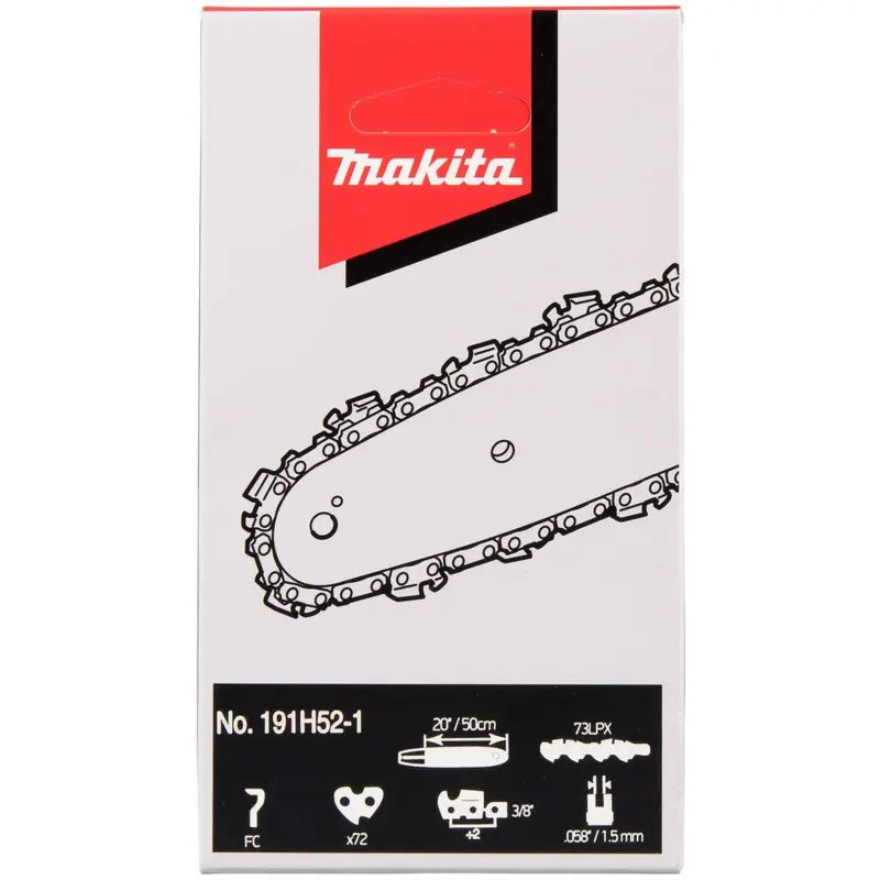 Makita Accessori - Catena di ricambio per sega, lunghezza 50 cm 191H52-1