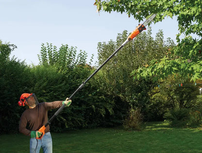 BLACK+DECKER Attrezzature da giardino - Sega potatrice 800 W PS7525-QS