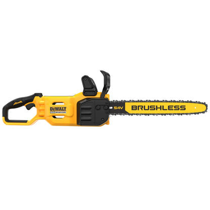 DeWALT  Motosega AKU 54V 45 cm, 1 x batteria 9,0 Ah FLEXVOLT DCMCS574X1