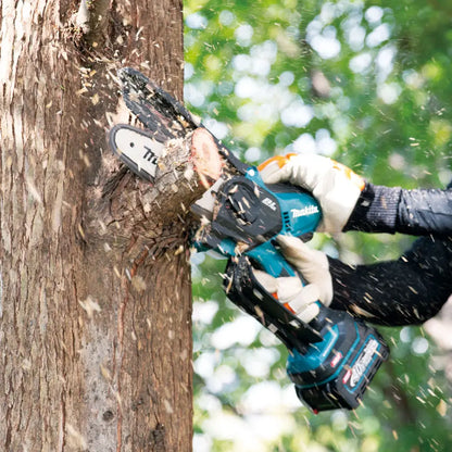 Makita Sega per potatura a batteria 40V 15 cm, senza batteria e caricabatteria