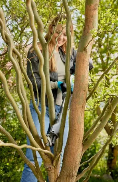 Gardena - troncarami AKU 18V EasyCut 110/18V P4A, 1x batteria 2,0 Ah, caricabatterie 14772-20