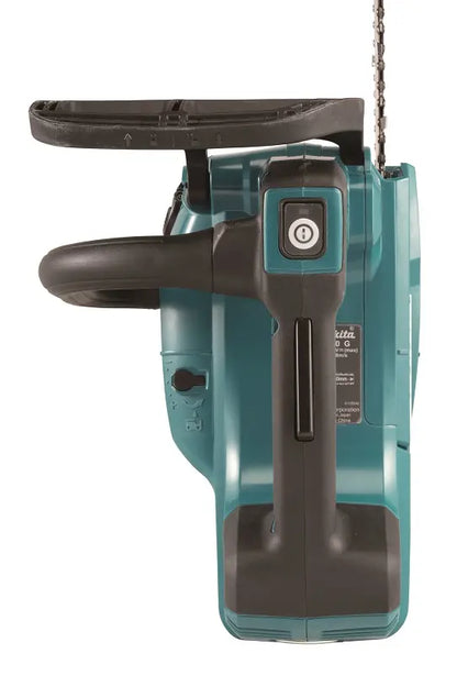 Makita Utensili - Motosega a batteria 40V 35 cm, 1x batteria Li-ion XGT 4,0 Ah, caricabatterie UC004GM102