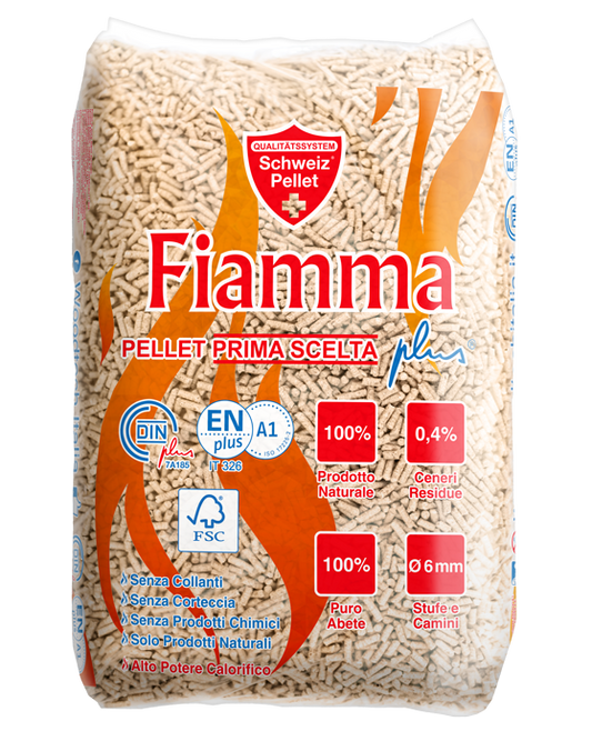 Pellet fiamma super premium