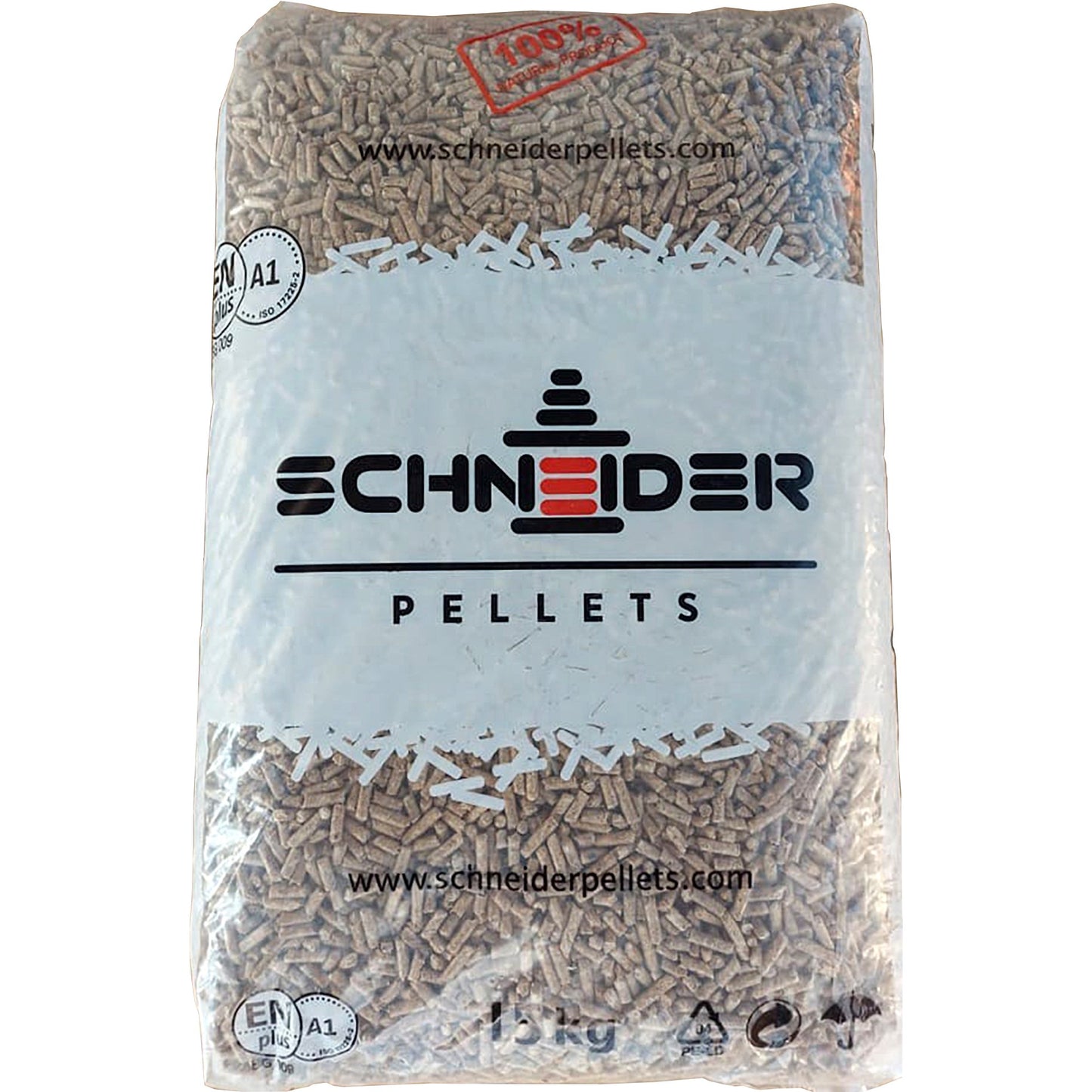 Pellet 15 KG En-Plus A1 legno di Pino