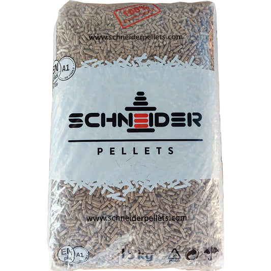 Pellet 15 KG En-Plus A1 legno di Pino